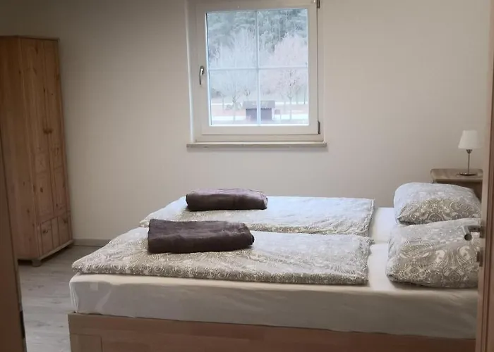 דירה Am Bach Mit Grossem Garten *