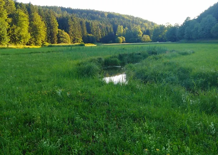 Am Bach Mit Grossem Garten *