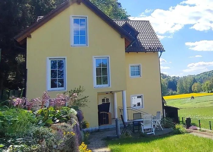 Am Bach Mit Grossem Garten דירה *