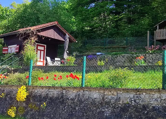 דירה Am Bach Mit Grossem Garten *