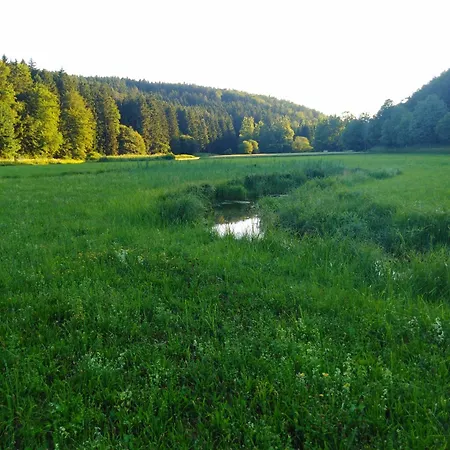 Am Bach Mit Grossem Garten *