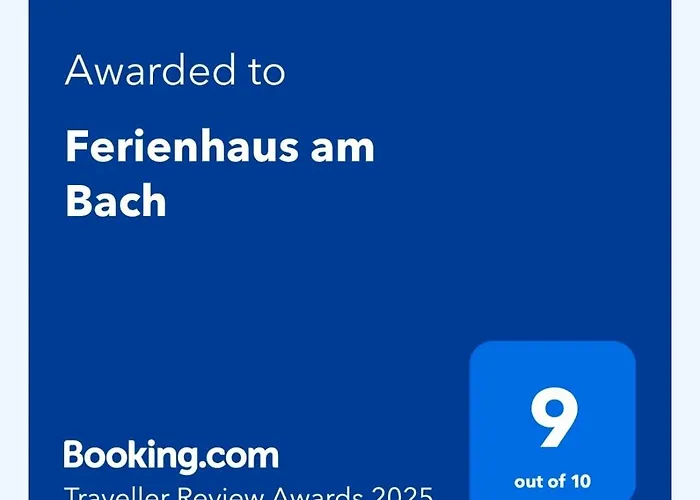Apartmán Am Bach Mit Grossem Garten