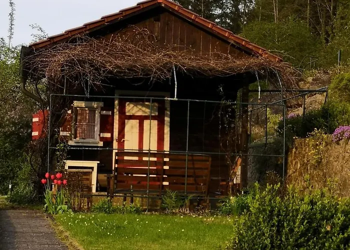 公寓 Am Bach Mit Grossem Garten *