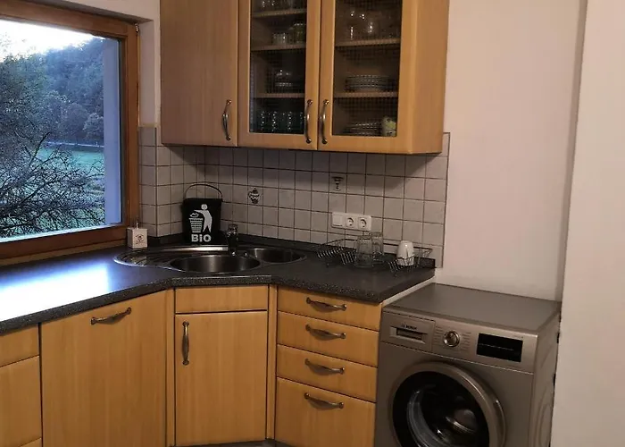 Apartmán Am Bach Mit Grossem Garten Deuerling
