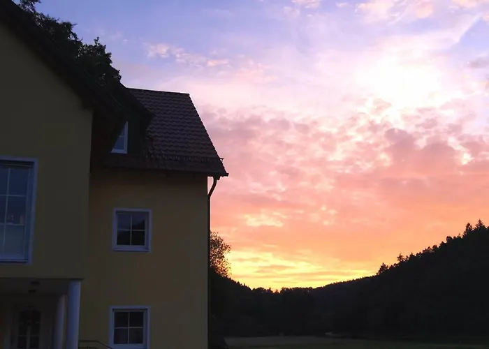 Am Bach Mit Grossem Garten Apartmán Deuerling
